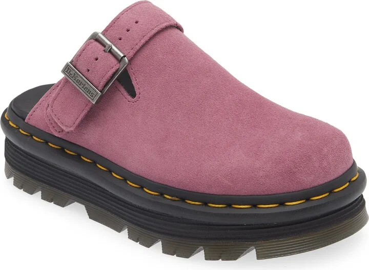 Mauve Suede