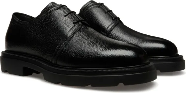 Zed grained-texture derby shoes - Image 2