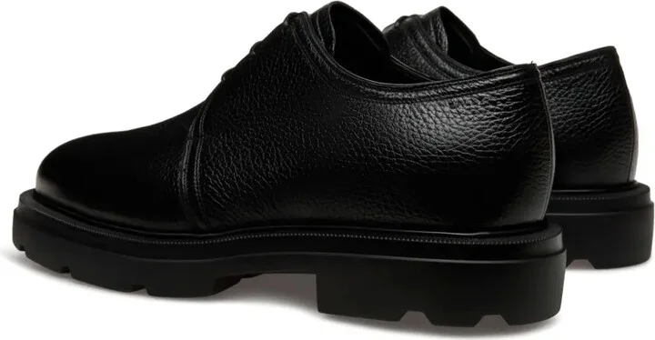Zed grained-texture derby shoes - Image 3