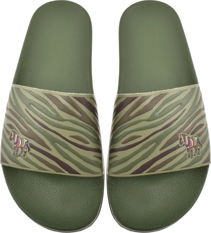 Zed Sliders Khaki