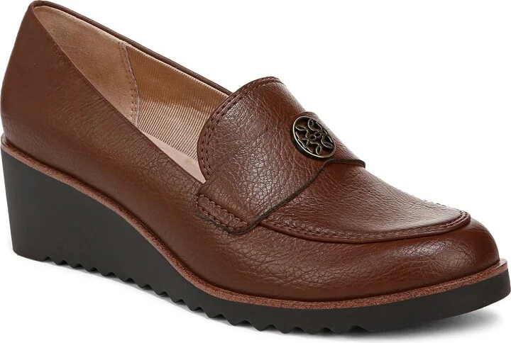 Zed Wedge Loafer