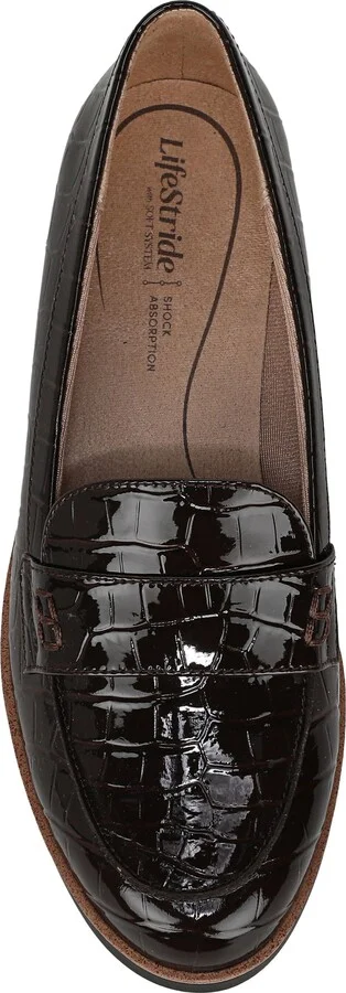 Zee Croc Embossed Loafer - Image 5