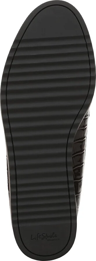 Zee Croc Embossed Loafer - Image 6