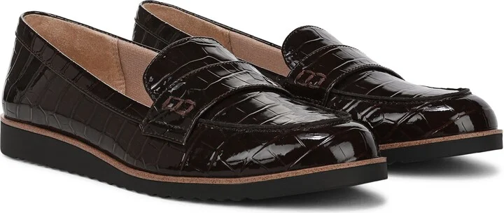 Zee Croc Embossed Loafer - Image 9
