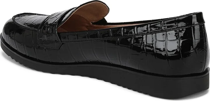 Zee Croc Embossed Loafer - Image 11