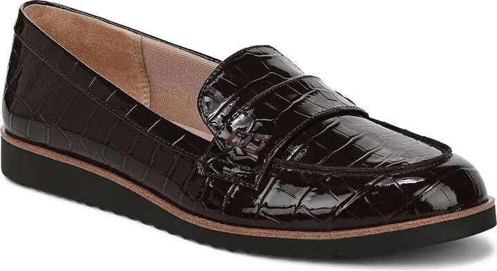 Zee Croc Embossed Loafer