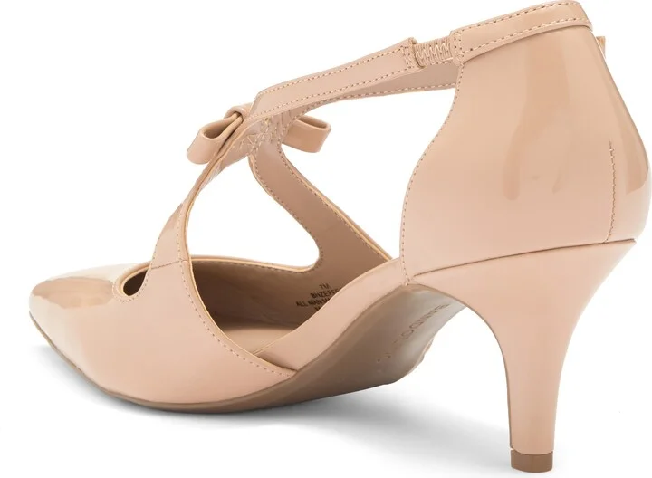 Zeffer Kitten Heel Pump - Image 2