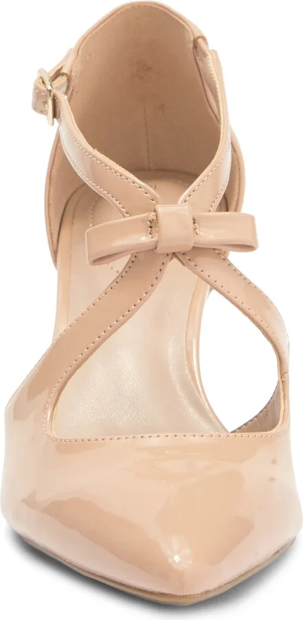 Zeffer Kitten Heel Pump - Image 3