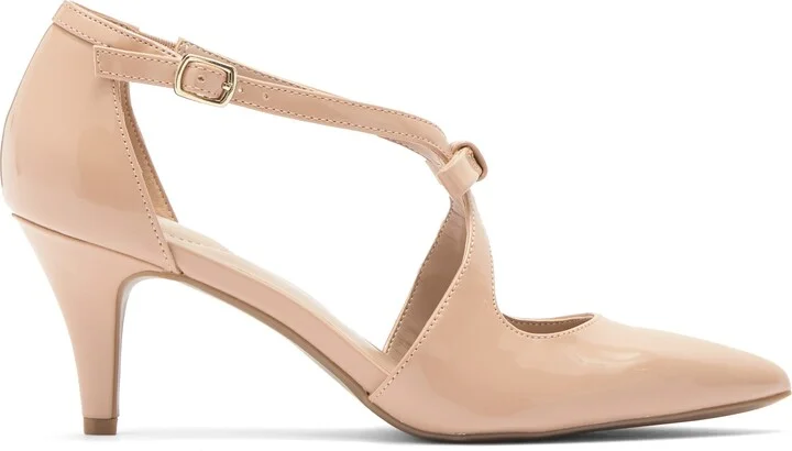 Zeffer Kitten Heel Pump - Image 4