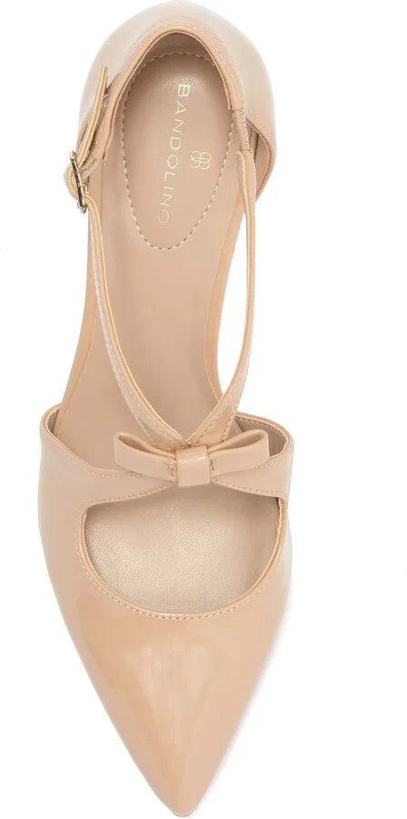 Zeffer Kitten Heel Pump - Image 5