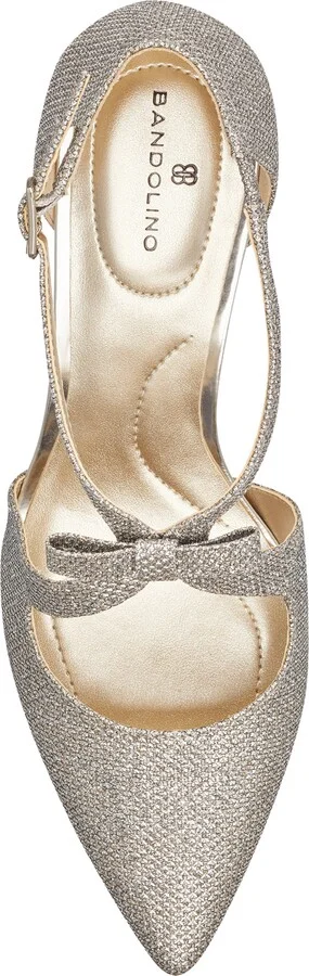 Zeffer Kitten Heel Pump - Image 3
