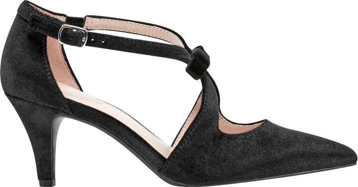 Zeffer Kitten Heel Pump - Image 7