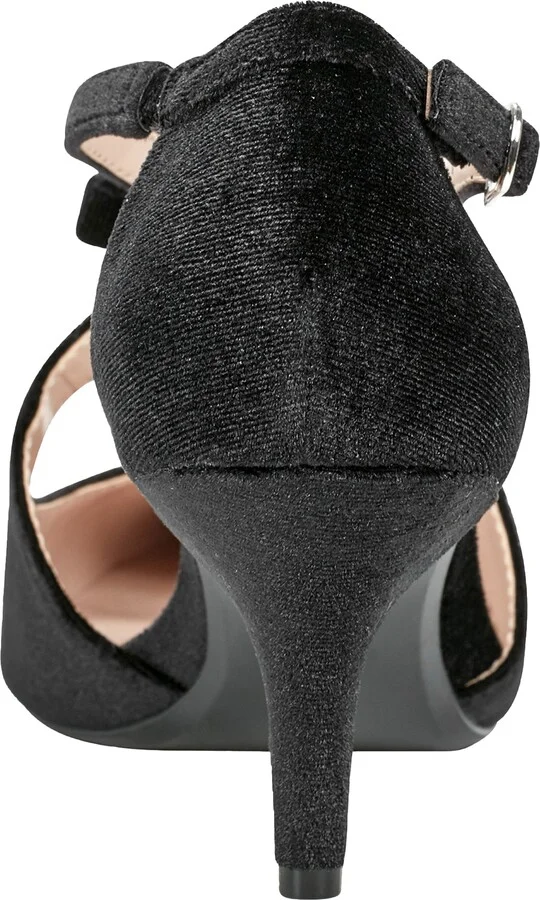 Zeffer Kitten Heel Pump - Image 10