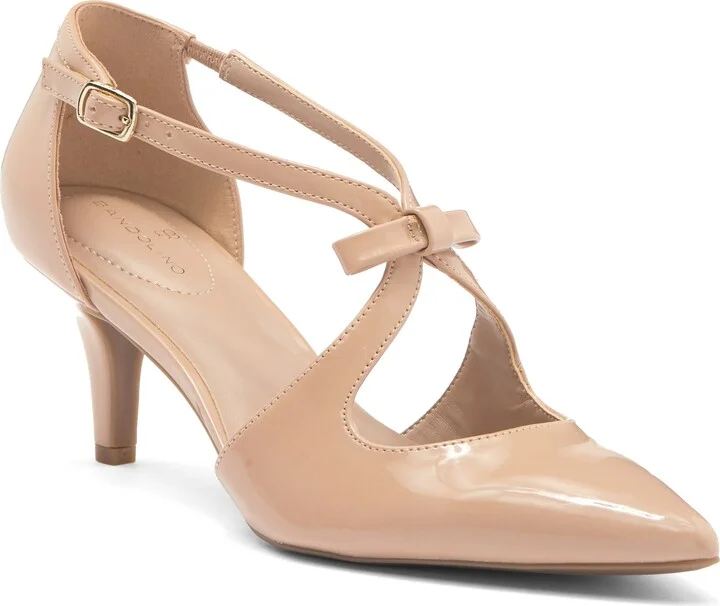 Zeffer Kitten Heel Pump