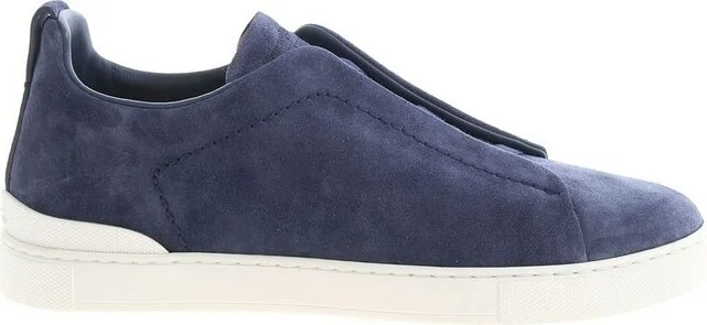 Zegna Banded Slip-On Sneakers