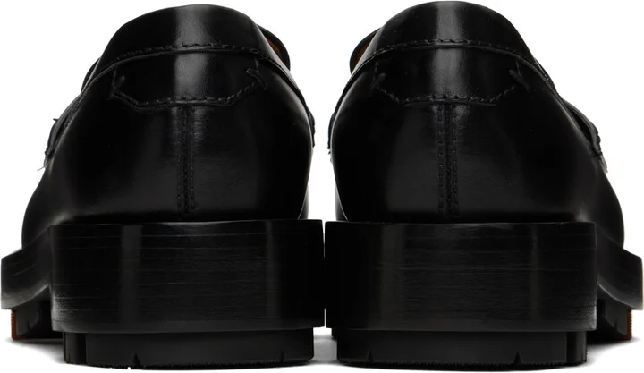 ZEGNA Black Udine Loafers - Image 2