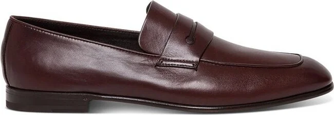 Zegna Burnt Effect Loafers