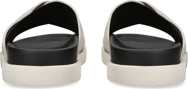 Zegna Crocodile Leather Panarea Slides - Image 2