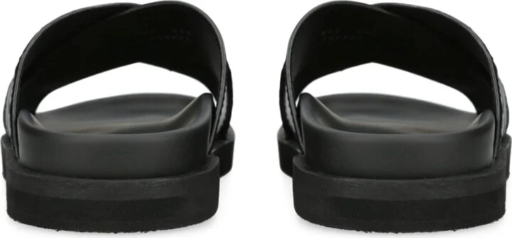 Zegna Crocodile Leather Sandals - Image 2