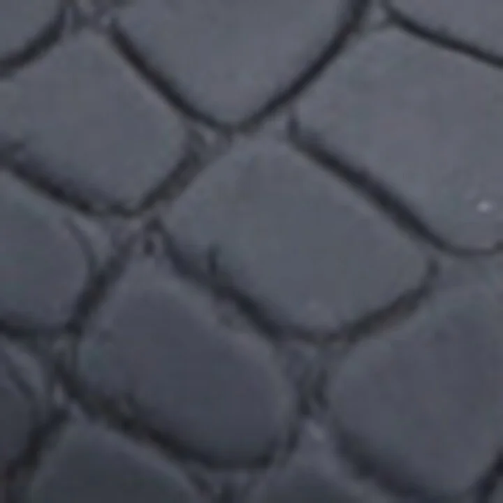 Zegna Crocodile Leather Triple Stitch Secondskin Sneakers - Image 5