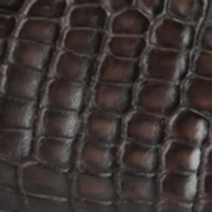 Zegna Crocodile Leather Triple Stitch Sneakers - Image 5