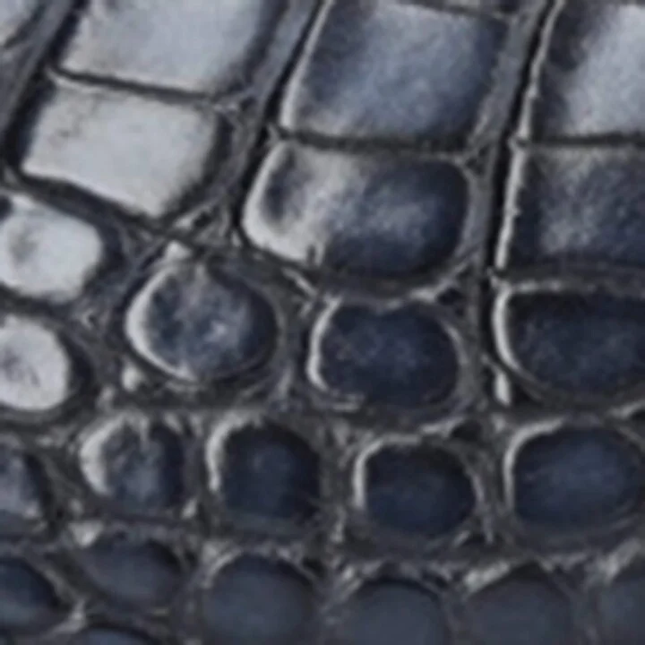 Zegna Crocodile Skin Penny Loafers - Image 5