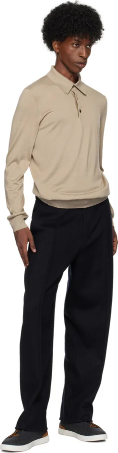 ZEGNA Gray #UseTheExisting Triple Stitch Sneakers - Image 5
