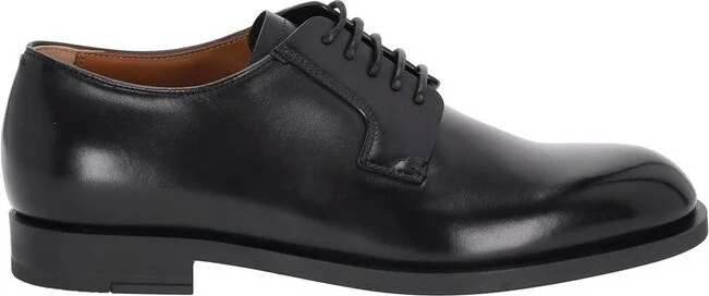 Zegna Lace-Up Derby Shoes