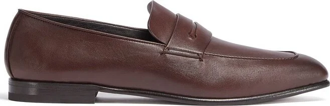 Zegna Lasola Slip-On Loafers