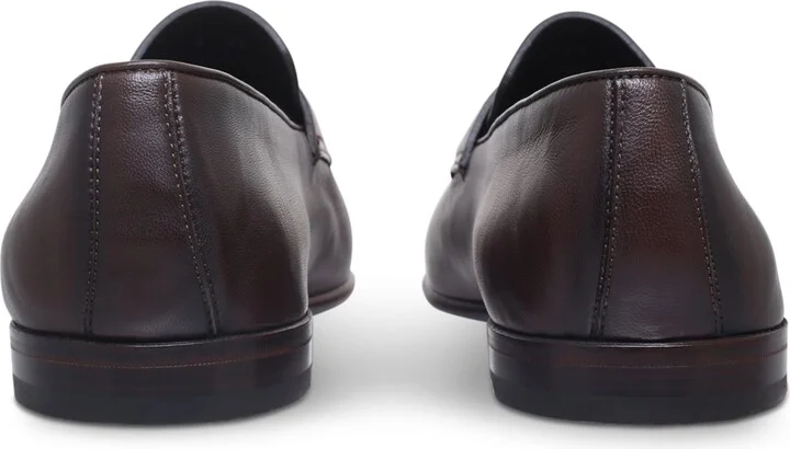 Zegna Leather Asola Penny Loafers - Image 2