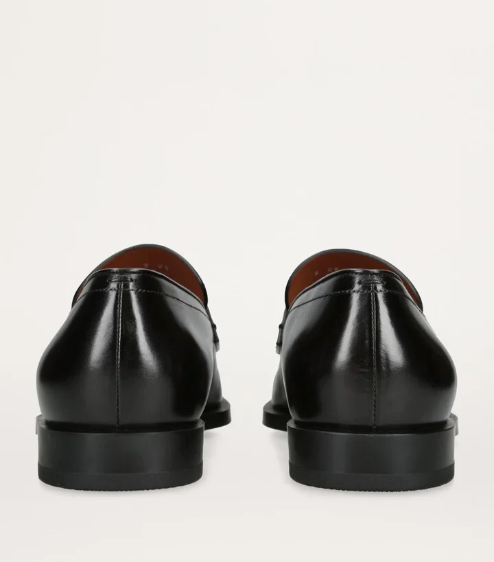 Zegna Leather L'Asola Loafers - Image 2