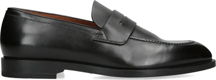 Zegna Leather L'Asola Loafers