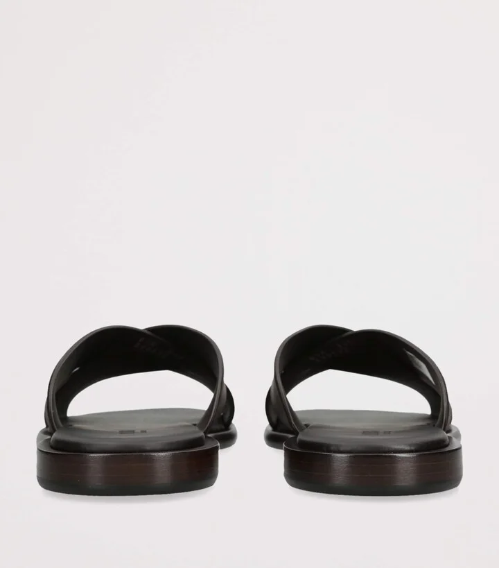 Zegna Leather Sandals - Image 2