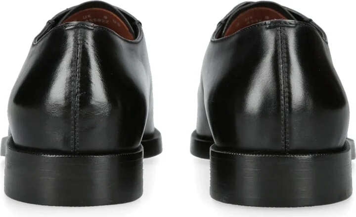 Zegna Leather Torino Derby Shoes - Image 2