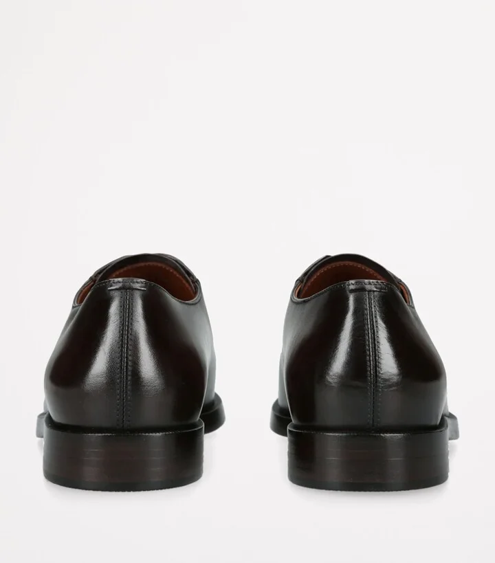 Zegna Leather Torino Derby Shoes - Image 2