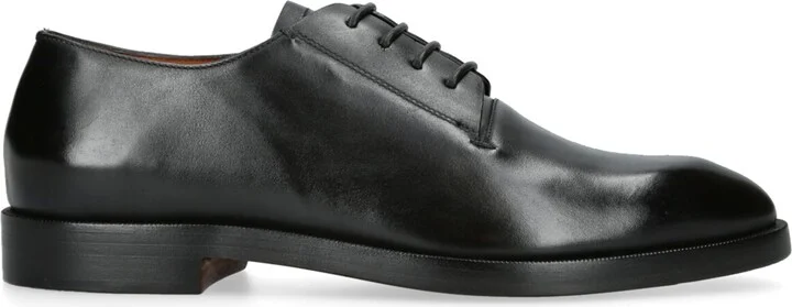 Zegna Leather Torino Derby Shoes