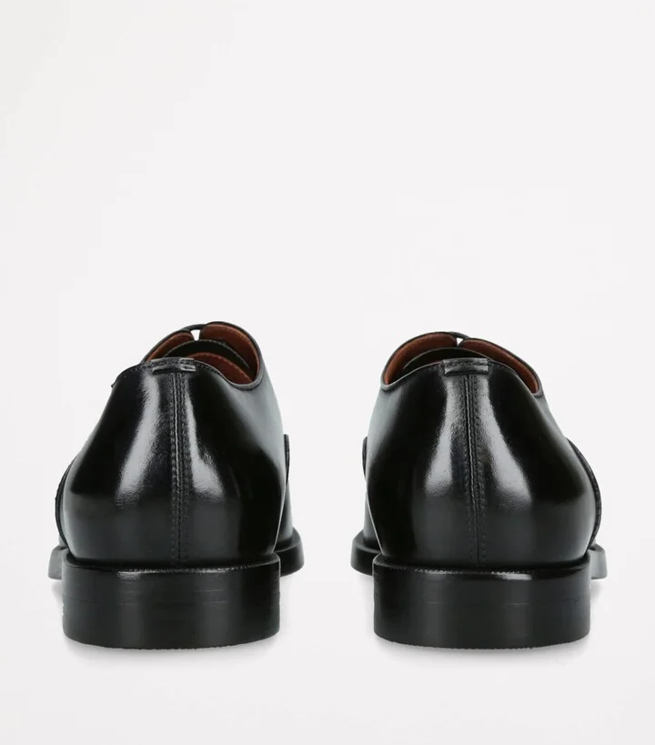Zegna Leather Torino Oxford Shoes - Image 2