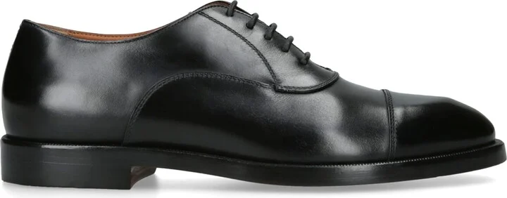 Zegna Leather Torino Oxford Shoes