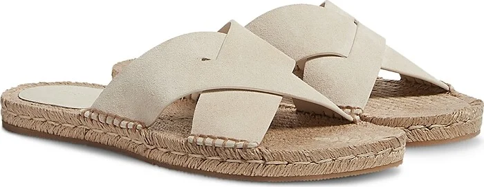 Zegna Men's Suede Espadrille Sandals