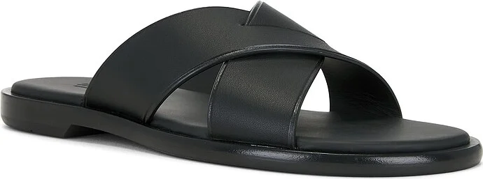 Zegna Sandal in Black - Image 2