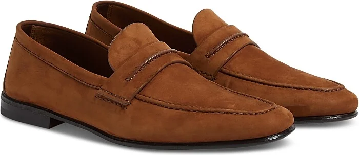 Zegna Secondskin Mocassin Loafers
