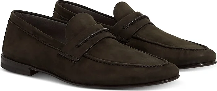 Zegna Secondskin Mocassin Loafers