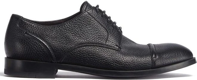 Zegna Siena Flex Captoe Derby Shoes