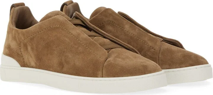 Zegna Sneaker In Suede - Image 2