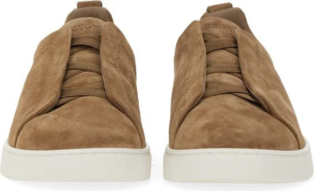 Zegna Sneaker In Suede - Image 5