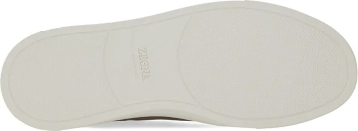 Zegna Sneaker Low Top Triple Stitch - Image 3