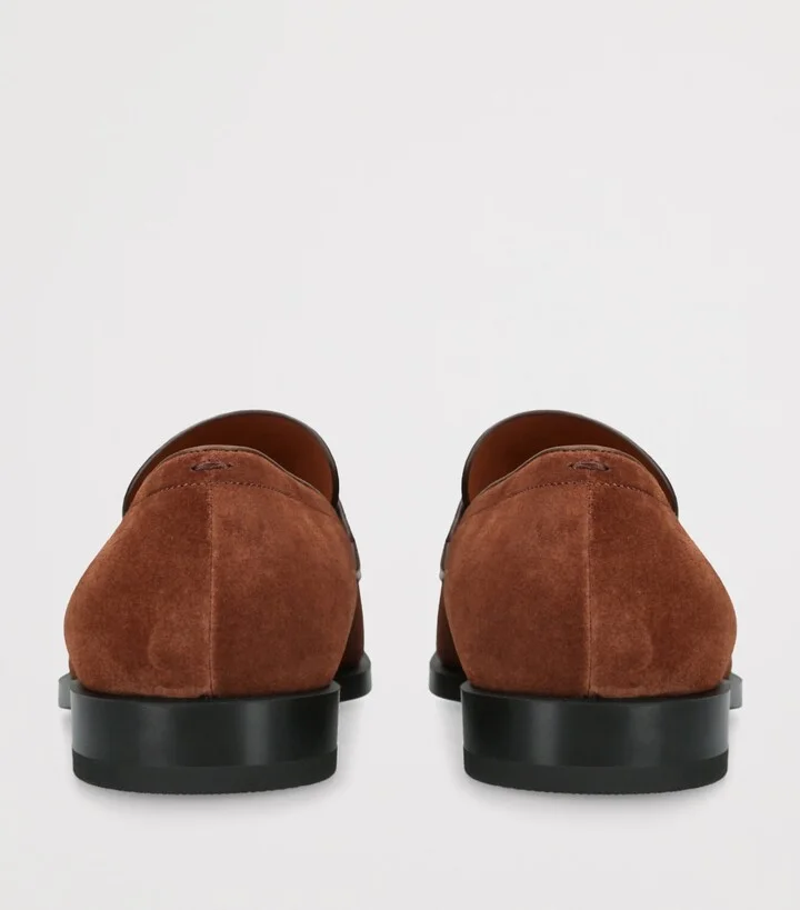 Zegna Suede Classic Loafers - Image 2