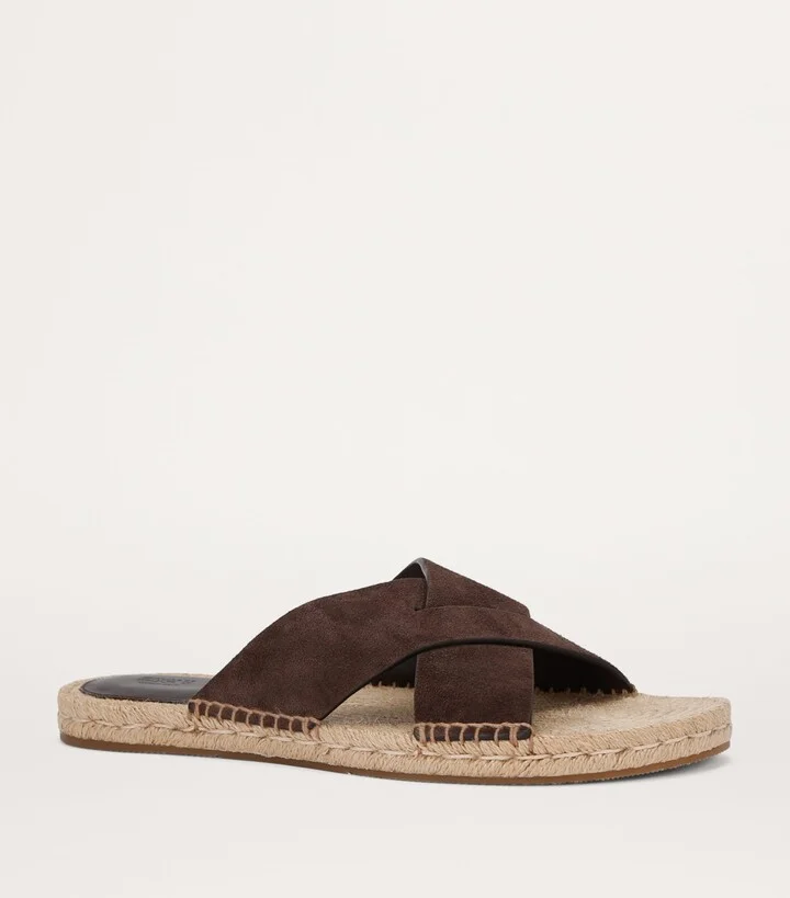 Zegna Suede Espadrille Sandals - Image 3