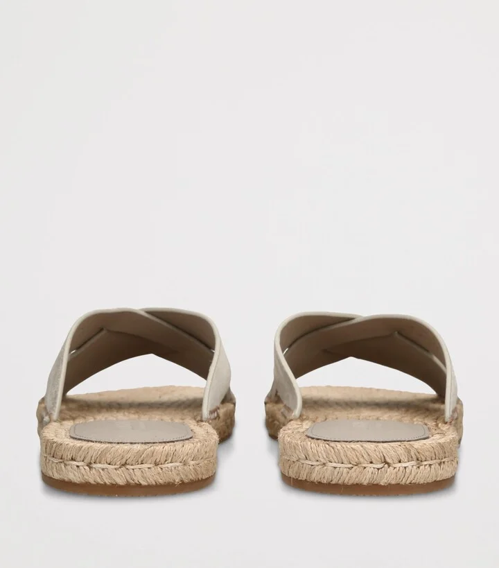 Zegna Suede Espadrille Sandals - Image 2