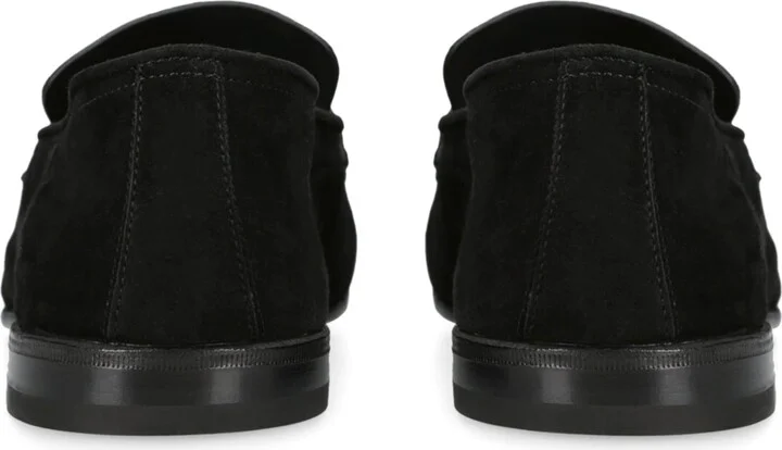 Zegna Suede L'Asola Loafers - Image 2